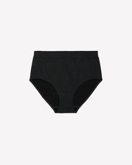 Black Striped Seamless Brief - tiVOGLIO