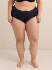Second Skin Solid Microfiber Full Brief - ti Voglio