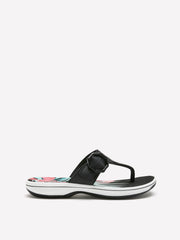 Regular Width, Breeze Cove Sandal with Decorative Buckle - Clarks