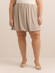 Mini Bubble Skirt