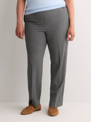 Heather Blue Straight-Leg Savvy II Pant