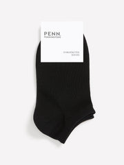 Black Basic Ankle Socks