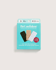 3-Hook Bra Extenders, Pack of 3 - BeConfident