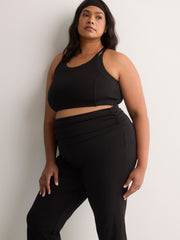 Responsible, Yoga Legging with Shirring Waistband - Active Zone