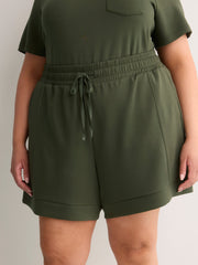 Responsible, Lightweight Scuba Knit Bermuda Short - Active Zone
