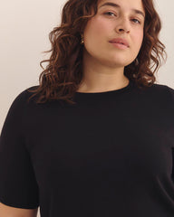 Responsible, Elbow-Sleeve Crewneck Sweater