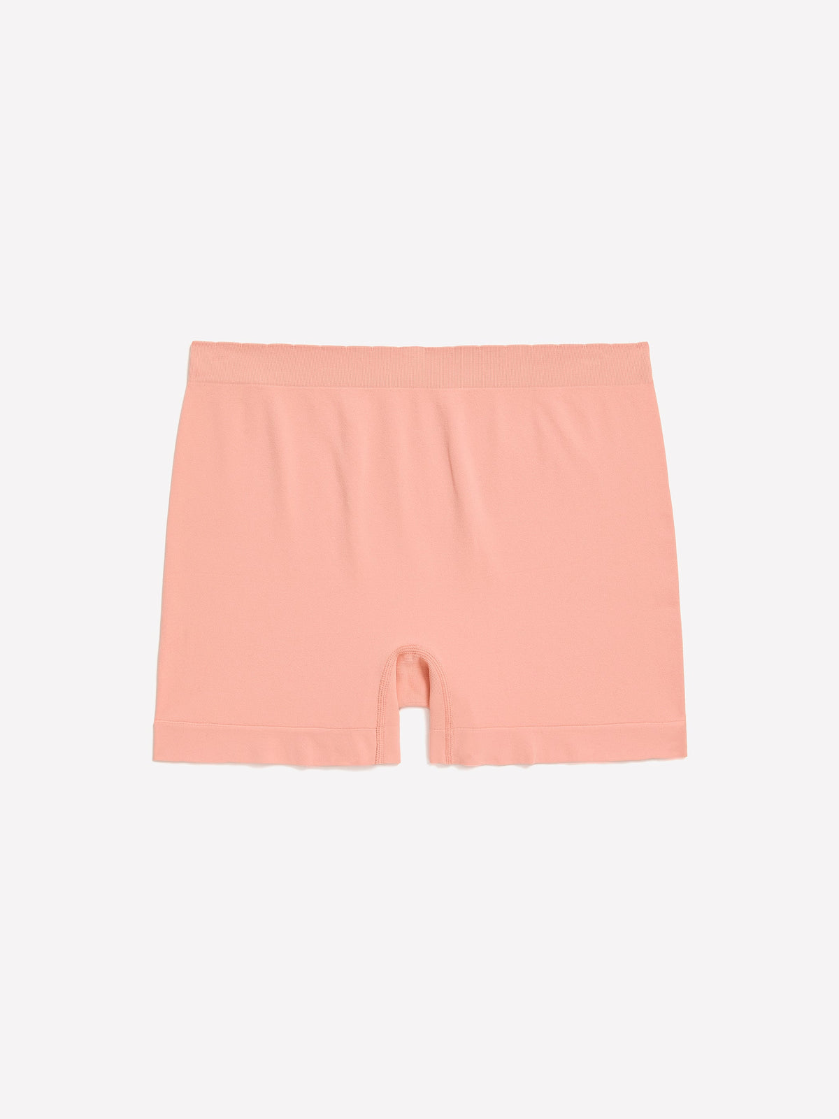 Coral Seamless Knit Boyshort - tiVOGLIO
