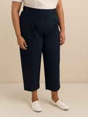 4-Way Stretch Slim Cropped Trousers - Active Zone