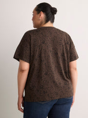 Responsible, Boxy-Fit Short-Sleeve Crew-Neck T-Shirt