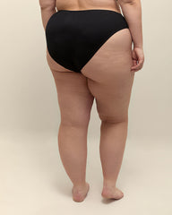Basic High-Cut Cotton Solid Brief - ti Voglio
