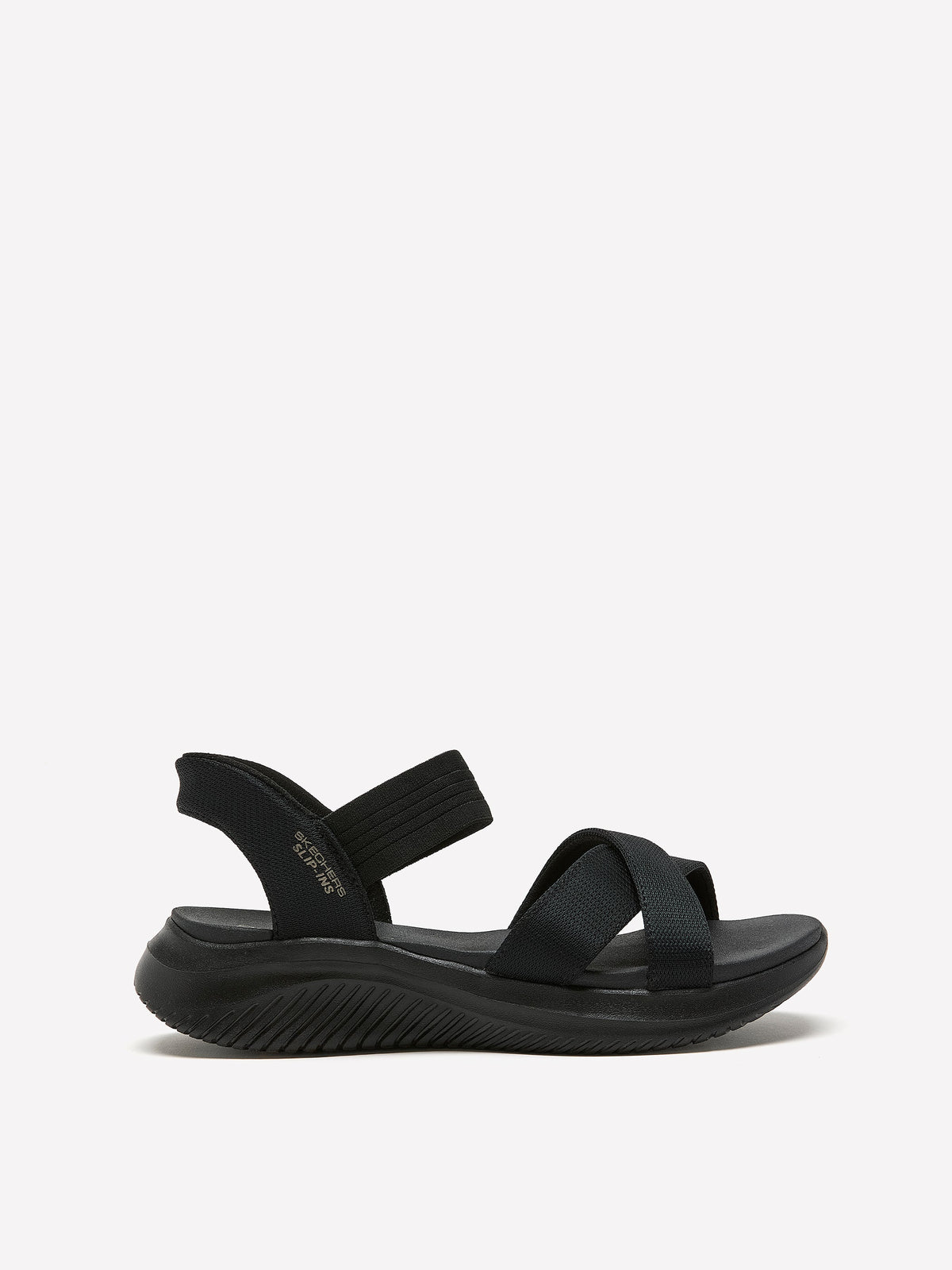 Wide Width, Ultra Flex 3.0 Slip-On Sandal - Skechers