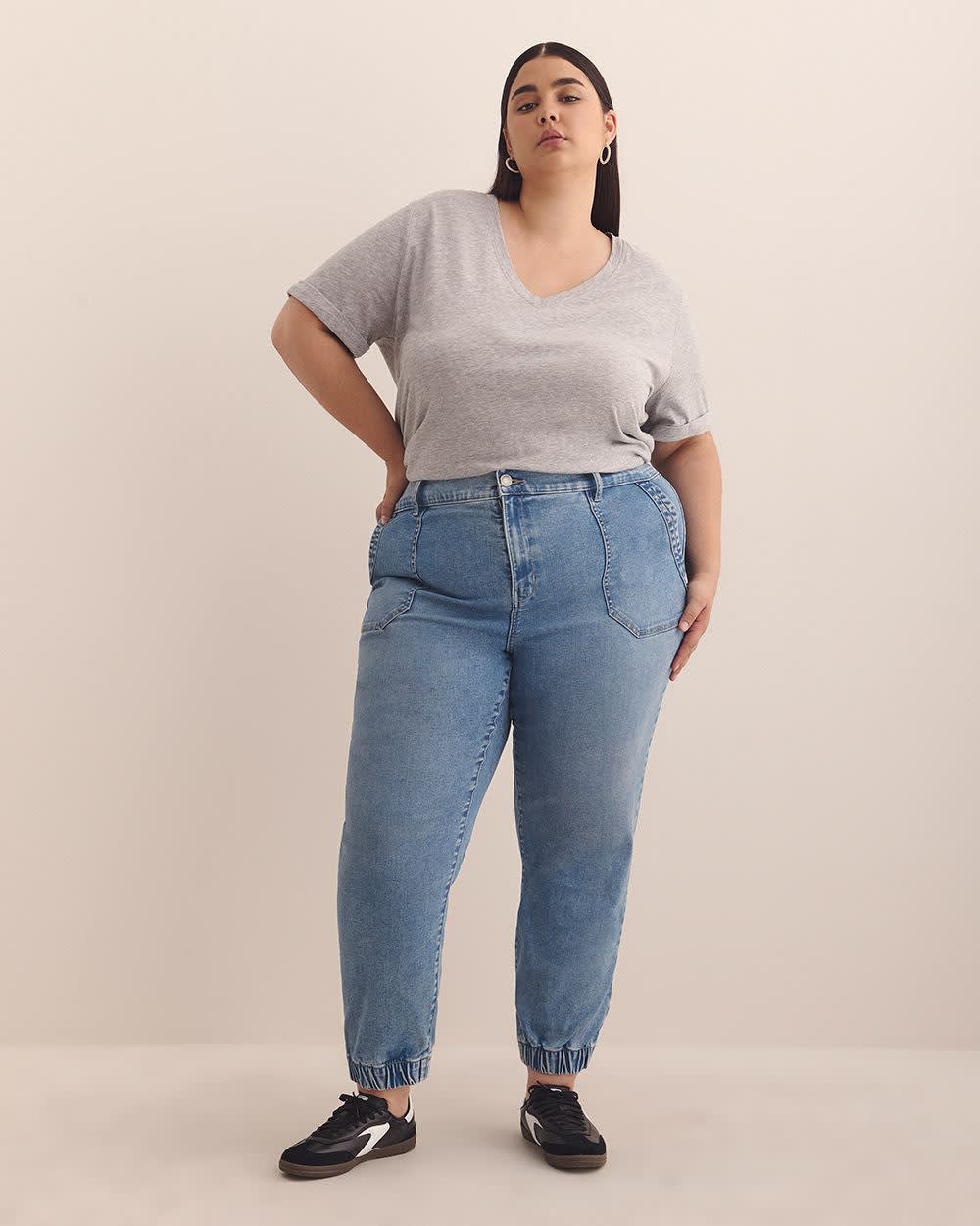 Denim Jogger Pants - d/C JEANS