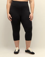 Responsible, Black Capri Legging - Active Zone