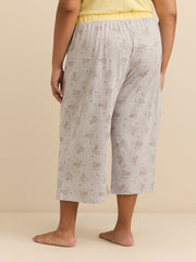 Heather Grey Winnie the Pooh Pyjama Capri - ti Voglio