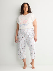 Snoopy Sleeveless Pyjama T-Shirt - ti Voglio