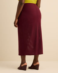 Crochet Maxi Skirt