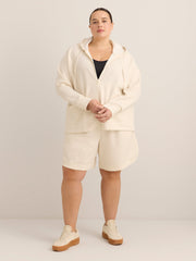 Responsible, Lightweight Hooded Zipper Jacket - Active Zone