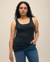 Responsible, Solid Reversible Tank Top - PENN. Essentials