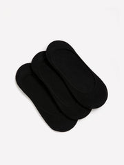 Foot-Cover Socks, Set of 3