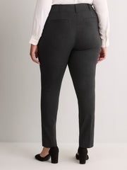 Responsible, Grey Skinny-Leg Savvy Pants
