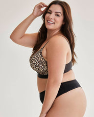 Wide Lace Thong - ti VOGLIO