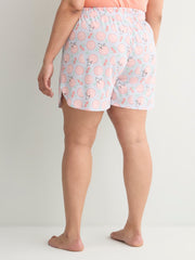 Snoopy Orange-Print Boxer - ti Voglio