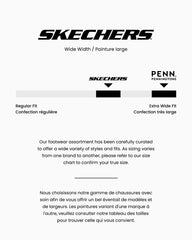 Wide Width, Go Walk Flex Crossband Slip-On Sandal - Skechers