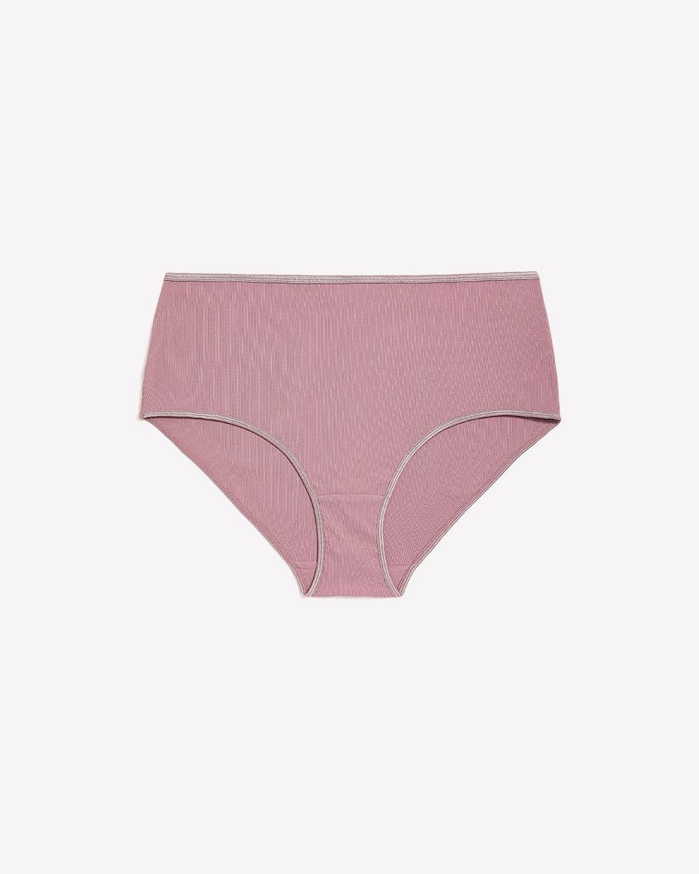 Classic Rib Knit Full Brief - ti Voglio