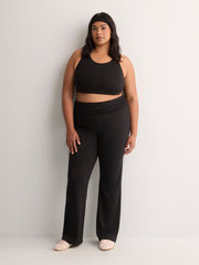 Responsible, Yoga Legging with Shirring Waistband - Active Zone