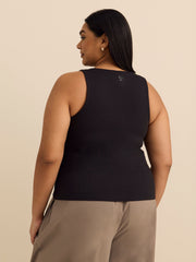 Soft Jersey Racer Back Tank - Active Zone