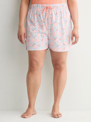 Snoopy Orange-Print Boxer - ti Voglio